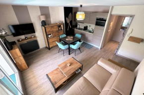 Ideal cozy nest with terrasse and parking spot